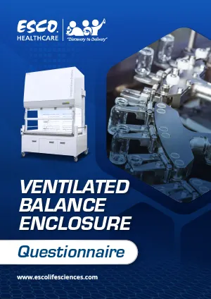 Ventilated Balance Enclosure (VBE)